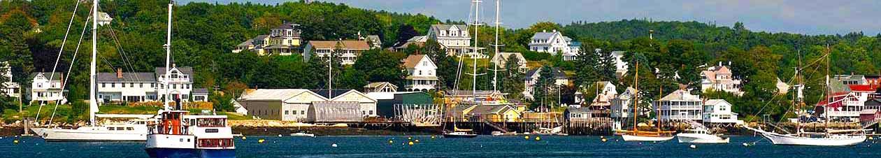 Harbor House Inn Boothbay Harbor Exterior photo