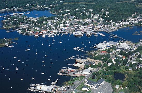 Harbor House Inn Boothbay Harbor Exterior photo