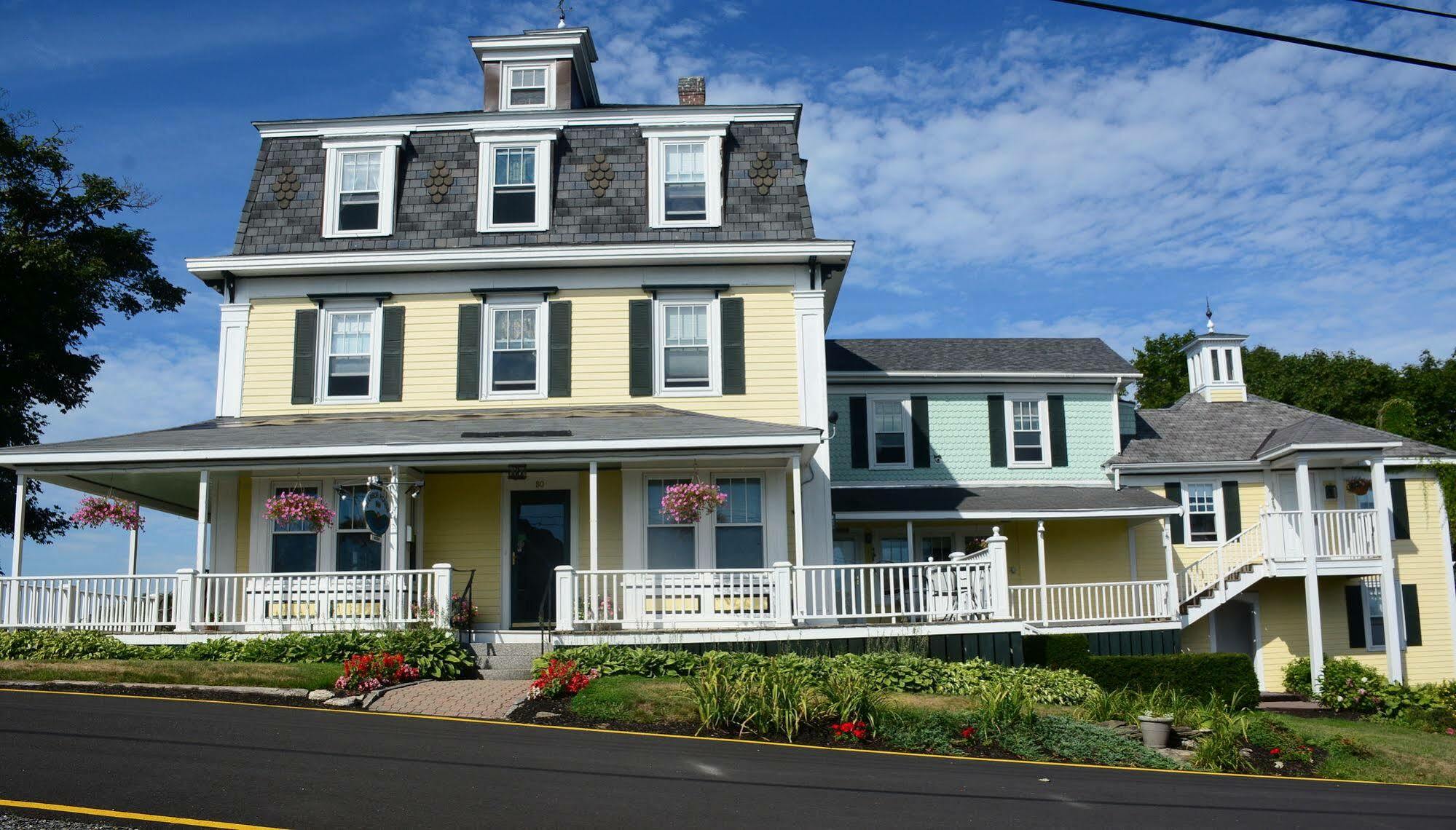 Harbor House Inn Boothbay Harbor Exterior photo