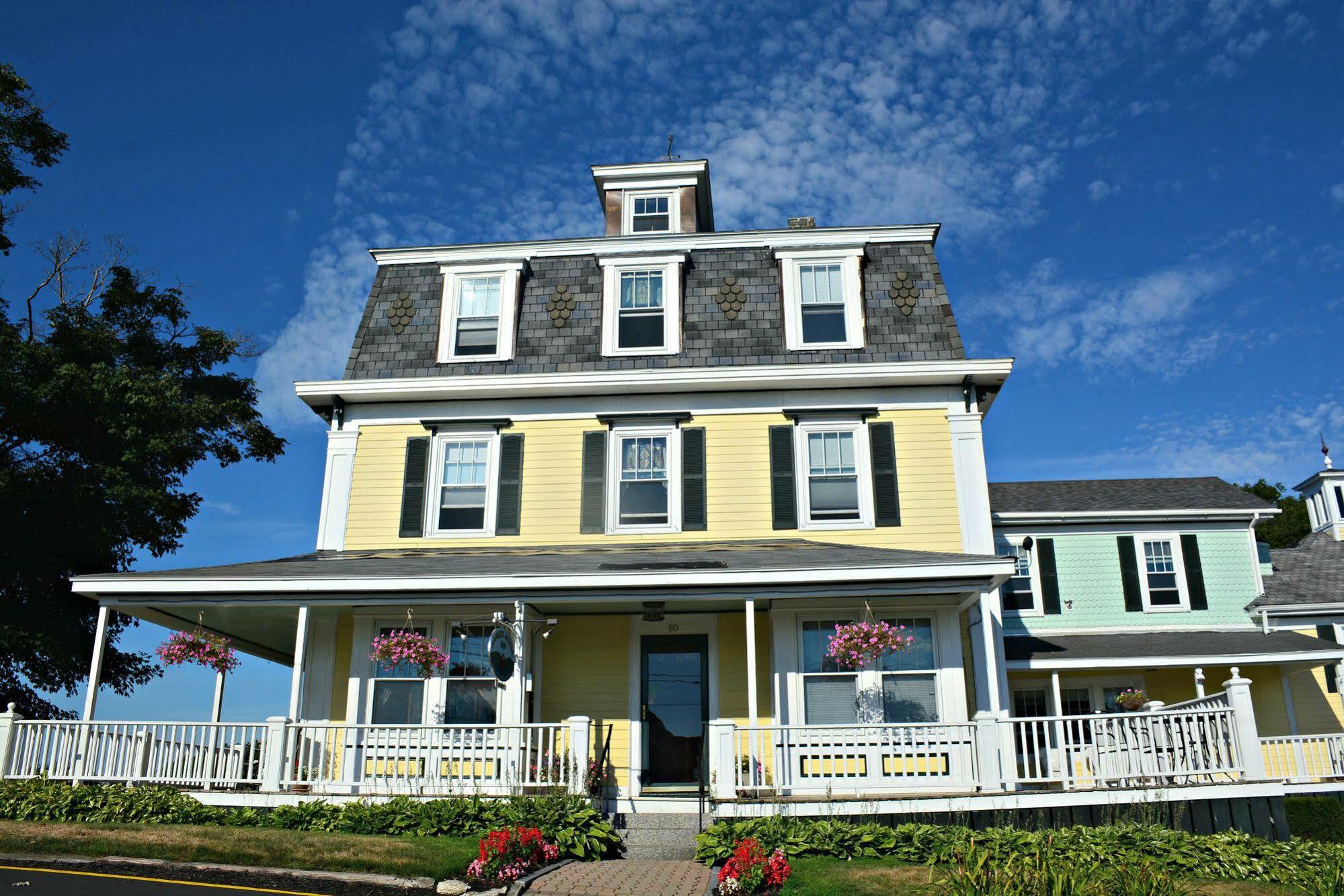 Harbor House Inn Boothbay Harbor Exterior photo