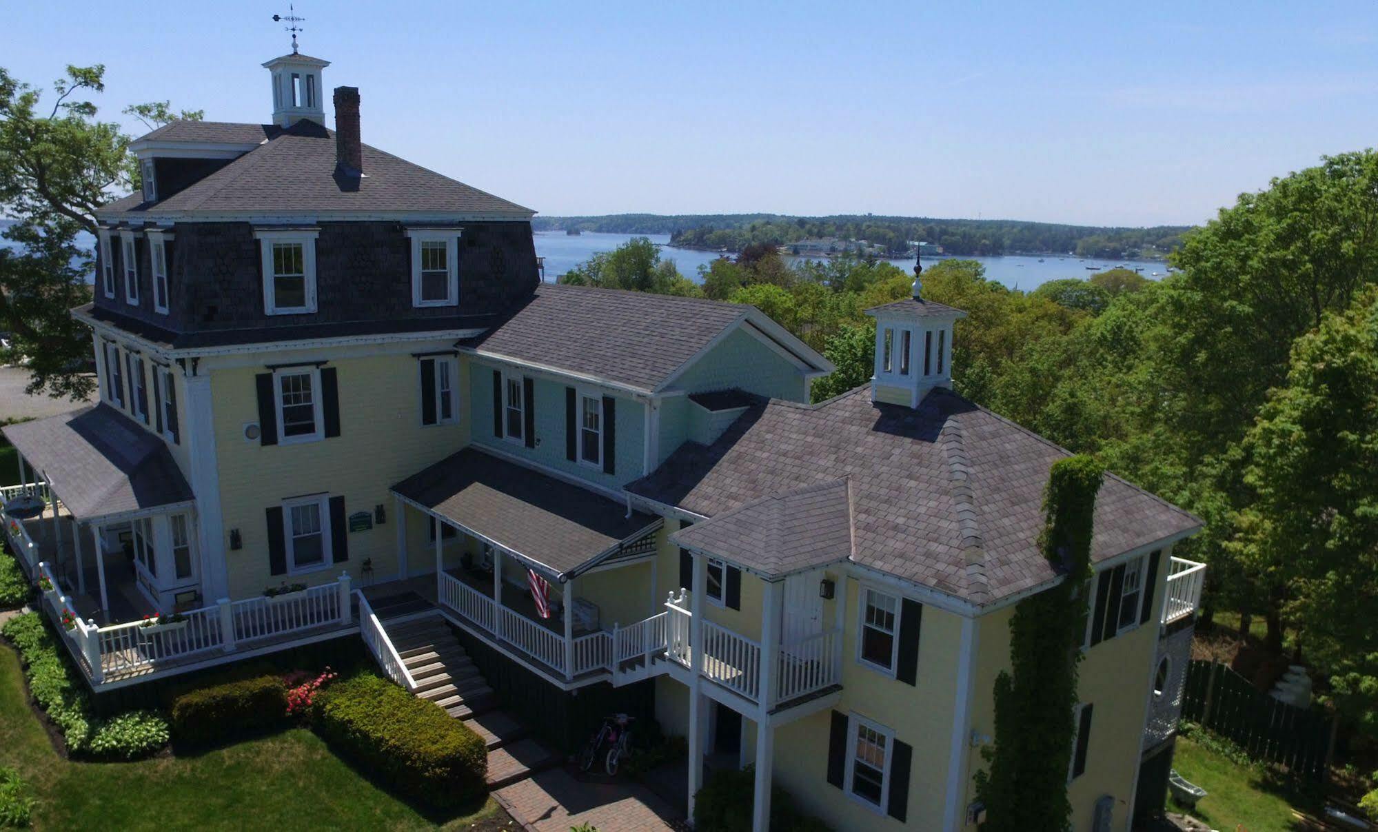 Harbor House Inn Boothbay Harbor Exterior photo